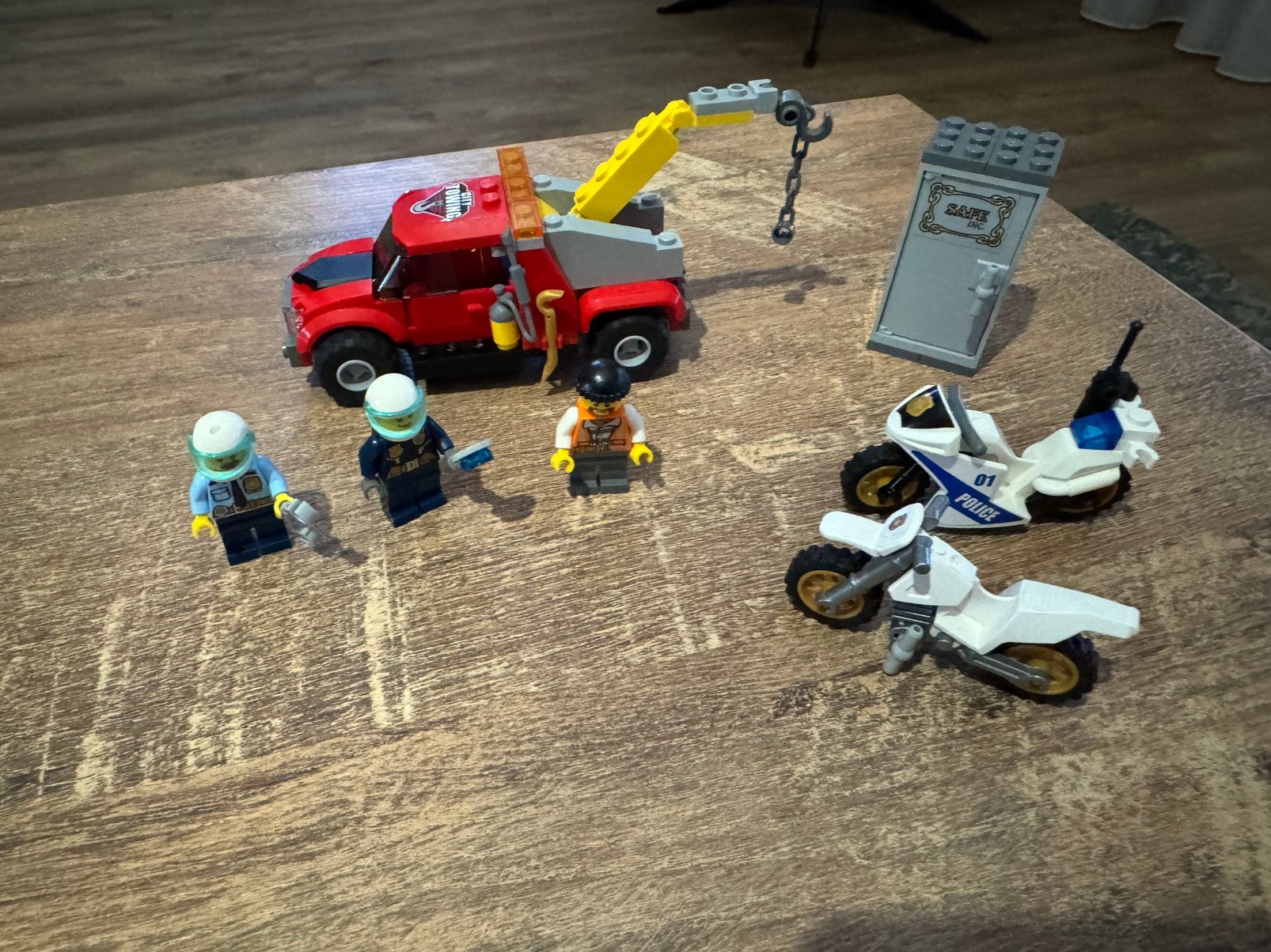 Lego set 60137 city compleet zonder doos., Ophalen of Verzenden, Zo goed als nieuw