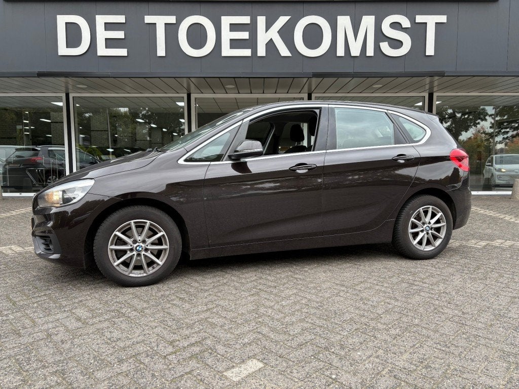 Bmw 2-SERIE ACTIVE TOURER 216 D Automaat Afn. Trekhaak Navig, Auto's, Electronic Stability Program (ESP), Gebruikt, 116 pk, Origineel Nederlands