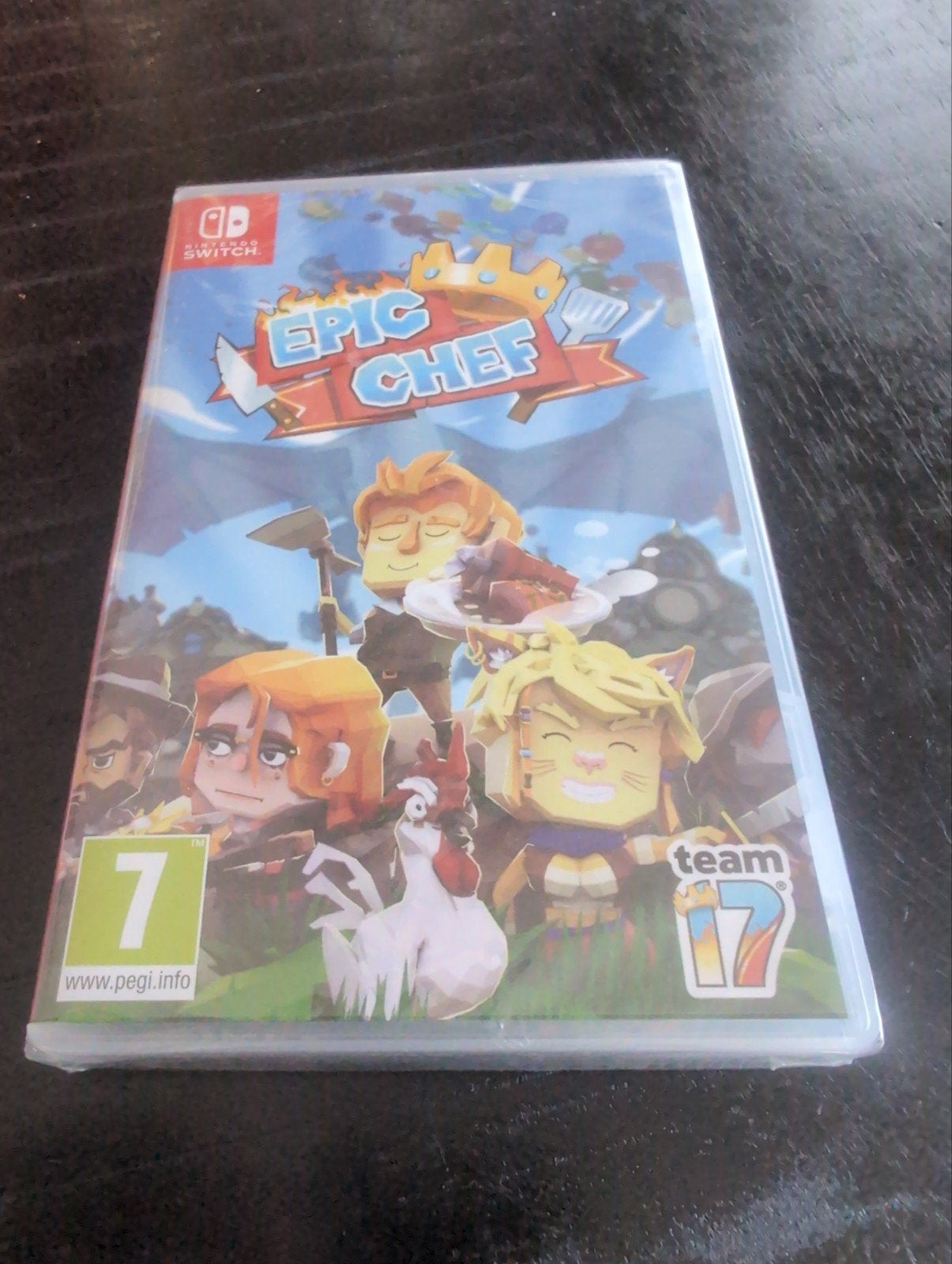 Epic Chef - Nintendo Switch (Nieuw) in seal, Overige genres, 1 speler, Nieuw, Ophalen of Verzenden