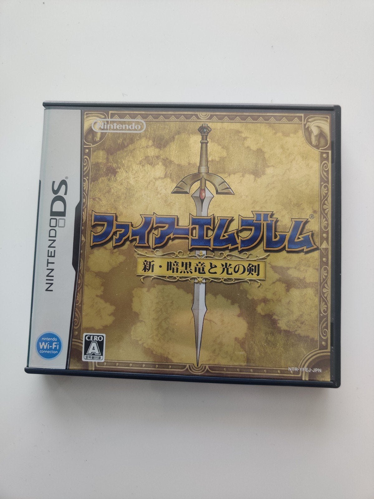Fire Emblem Shadow Dragon Japans, Spelcomputers en Games, Games | Nintendo DS, 1 speler, Ophalen of Verzenden, Zo goed als nieuw