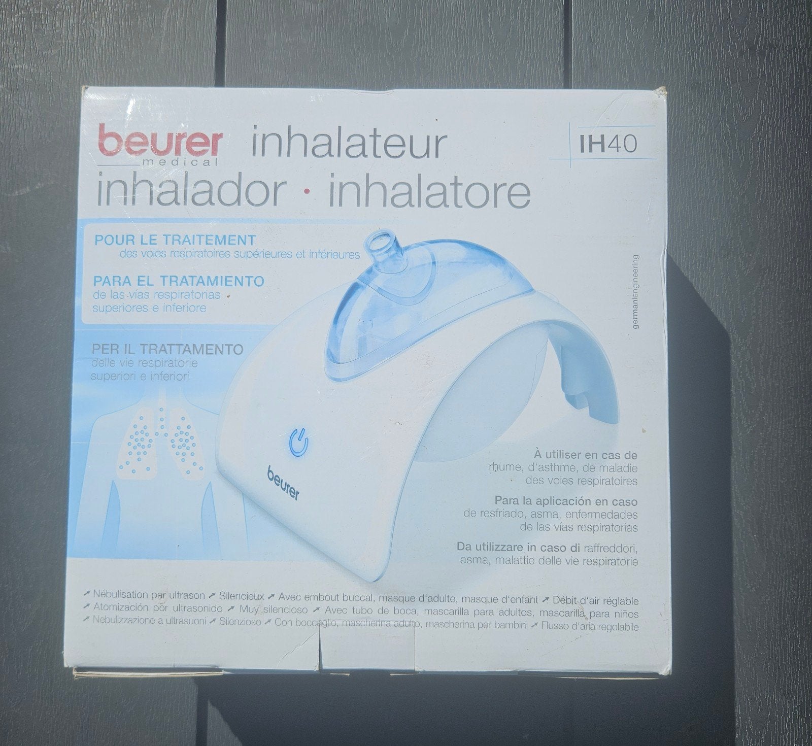 Beurer Inhalator IH40 - Nieuw in verpakking, Ophalen of Verzenden, Nieuw, Overige typen
