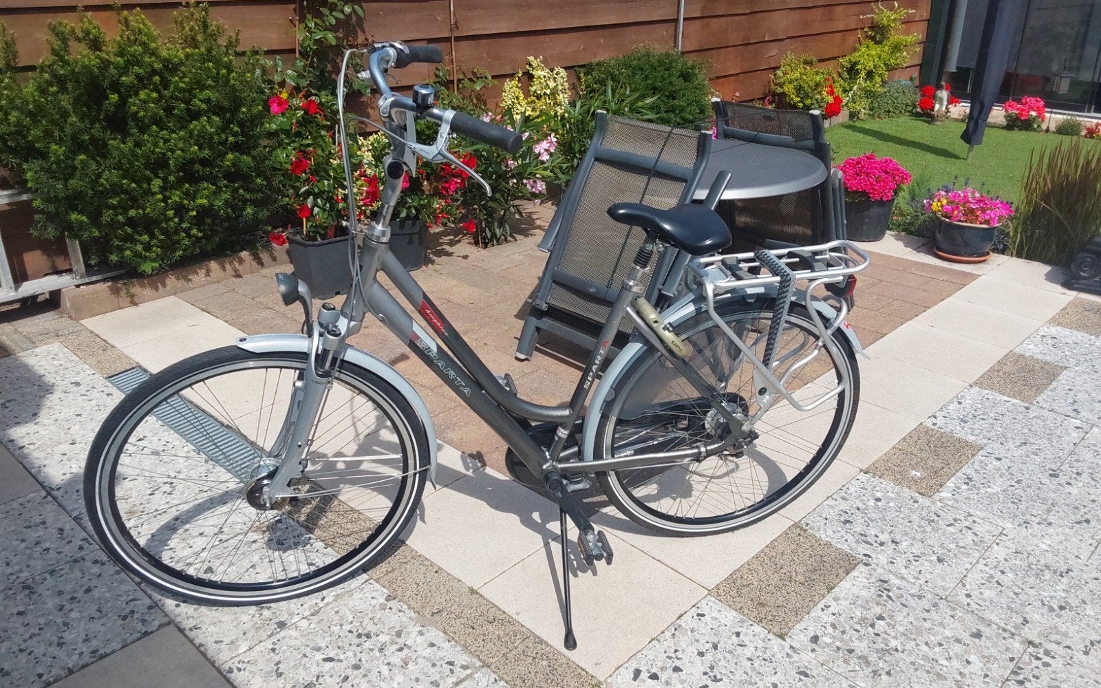 Sparta  Amphion damesfiets, Ophalen, Sparta, Gebruikt, Versnellingen