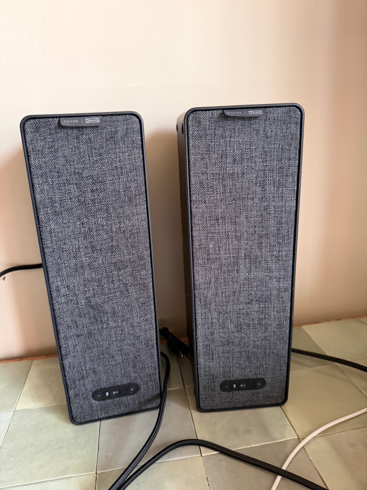 IKEA Symfonisk Sonos (1e generatie), zwart, Audio, Tv en Foto, Ophalen, Inclusief kabels, Zo goed als nieuw, Sonos