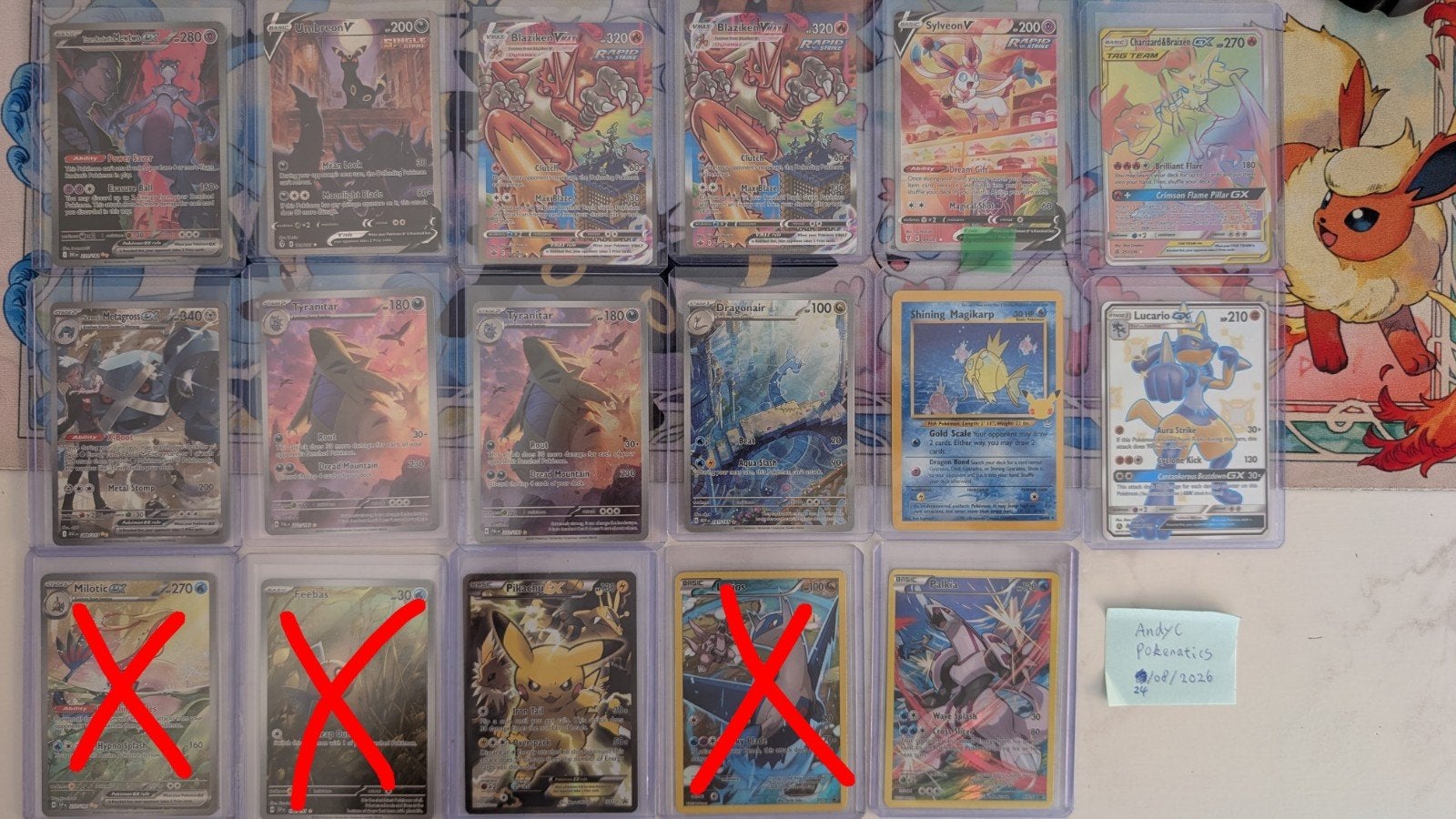 Pokemon Chase Kaarten en hits, Ophalen of Verzenden
