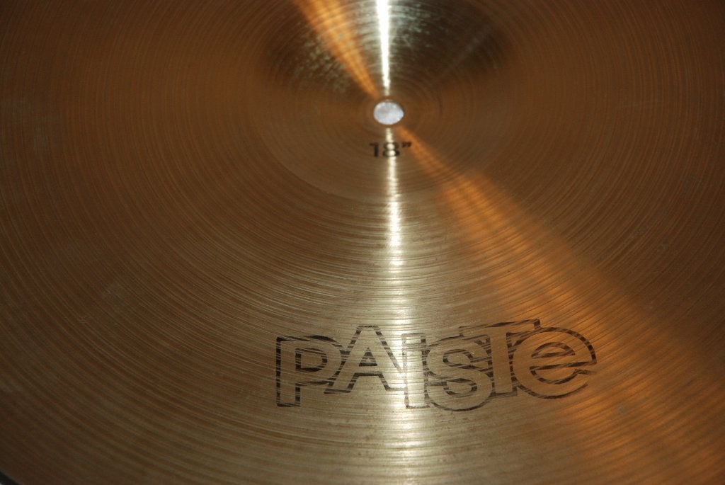 Paiste Formula 602 heavy 1951gr 18 inch  <26260893>, Gebruikt, ., Drums of Percussie, Ophalen of Verzenden