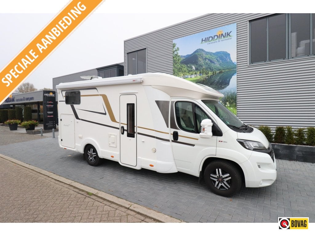 Eura Mobil Profila T 695 EB ook tot 4400KG, Caravans en Kamperen, Campers, Ringverwarming, Tot en met 2, 6 tot 7 meter, Koelkast