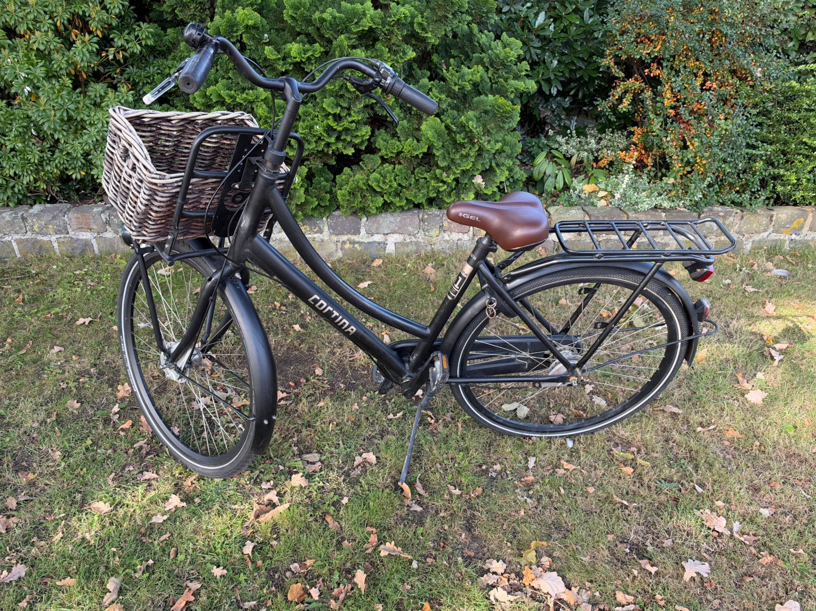 Cortina fiets, Ophalen, Gebruikt, Versnellingen