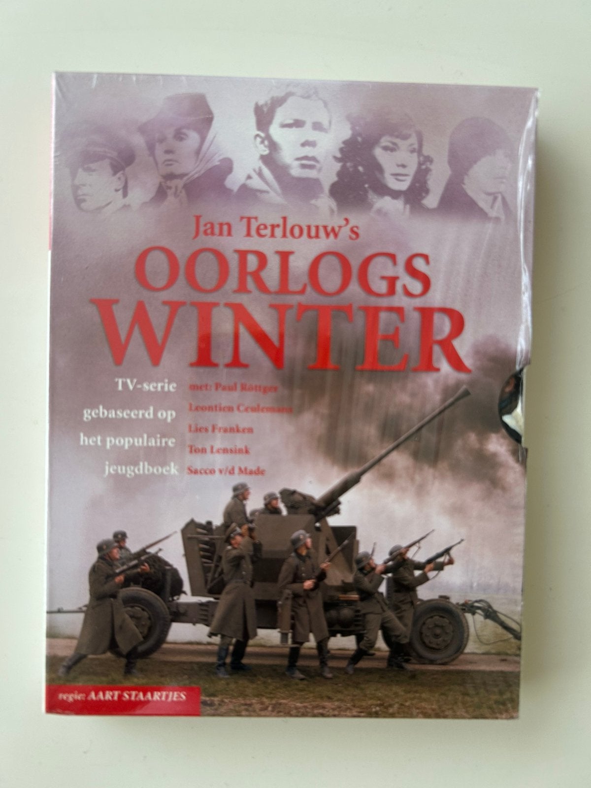 -Oorlogswinter- 3 Disc- regie Aart Staartjes, Alle leeftijden, Boxset, Drama, Ophalen of Verzenden