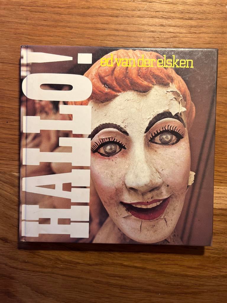Hallo! Een nieuwe Ed van der Elsken, Ophalen of Verzenden, Gelezen, Fotografie algemeen