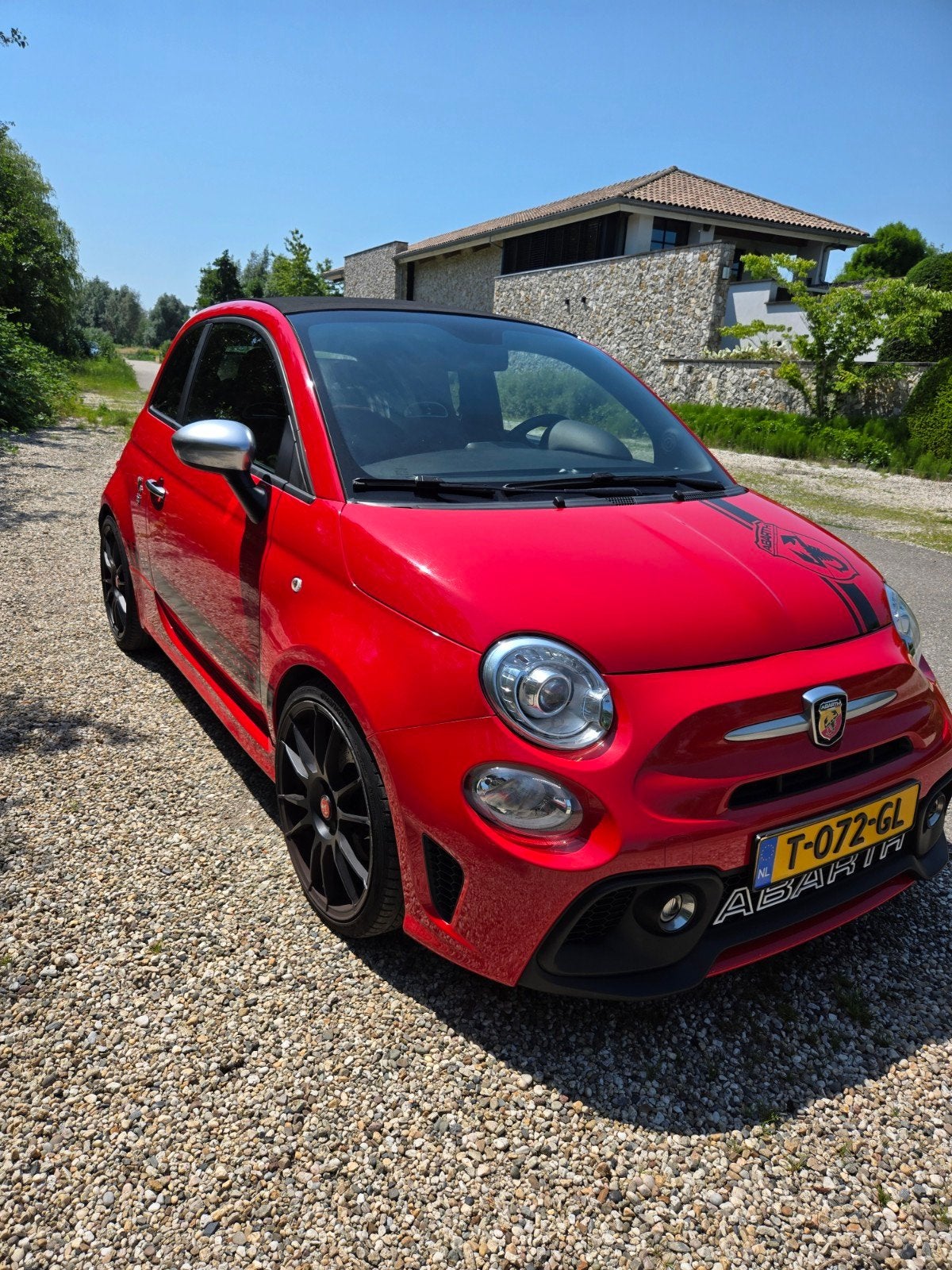 Abarth 595 1.4  T-Jet Turbo 225 pk /18 inch velgen, Auto's, Fiat, Particulier, Benzine, Hatchback, Handgeschakeld, Geïmporteerd