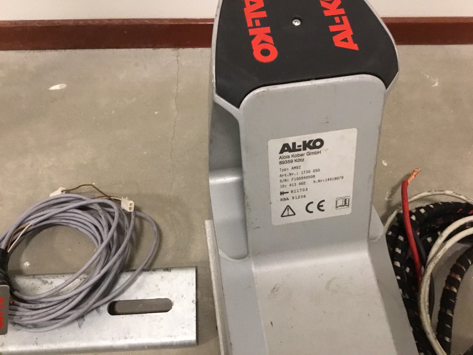 ALKO MOVER AMS 2, Caravans en Kamperen, Caravan accessoires, Ophalen, Zo goed als nieuw