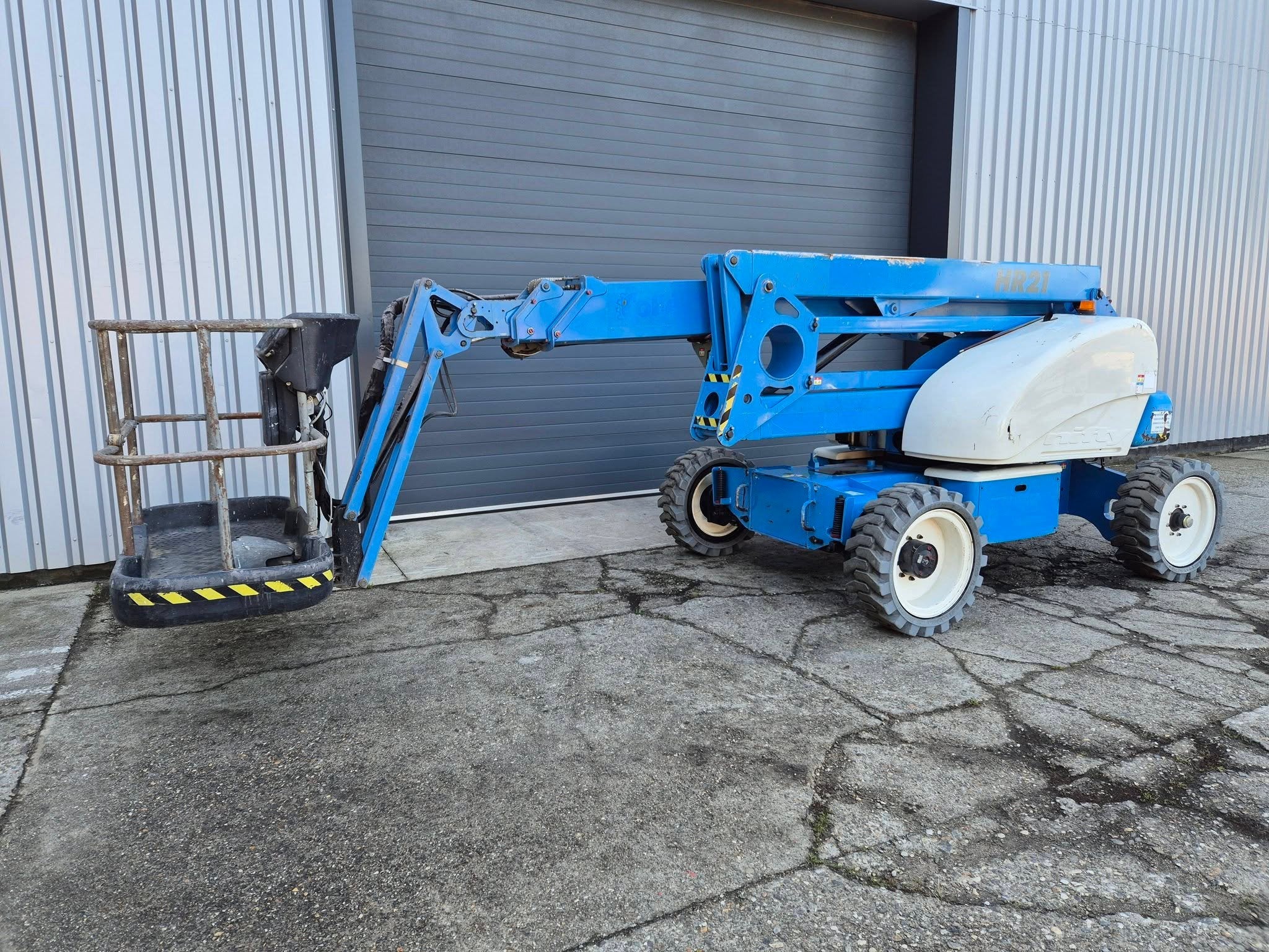 Niftylift HR21 Hybride 21m Nifty knik-telescoopHoogwerker