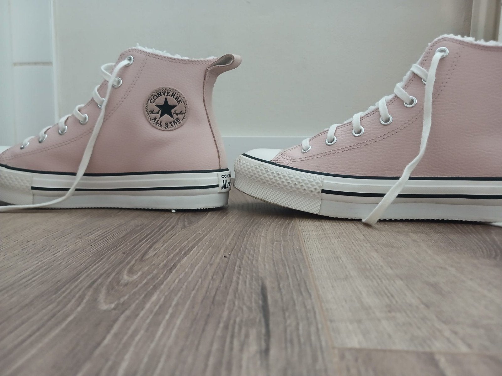 Roze Converse All Star Chuck Taylor Plateau Sneakers, Converse, Ophalen of Verzenden, Roze, Sneakers of Gympen