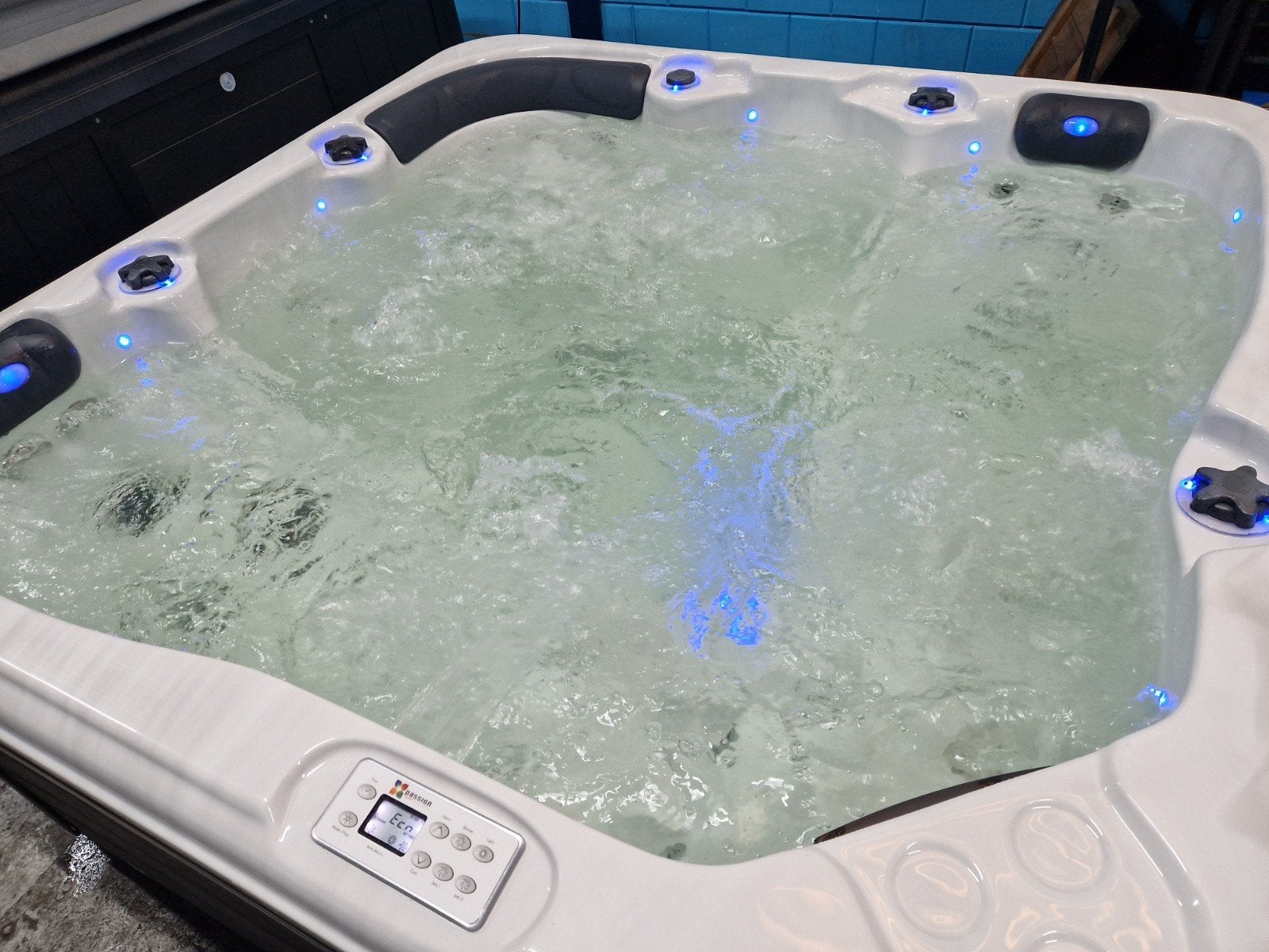 5 Persoons Familie Spa Passion Relax met 2 ligplekken, Tuin en Terras, Ophalen of Verzenden