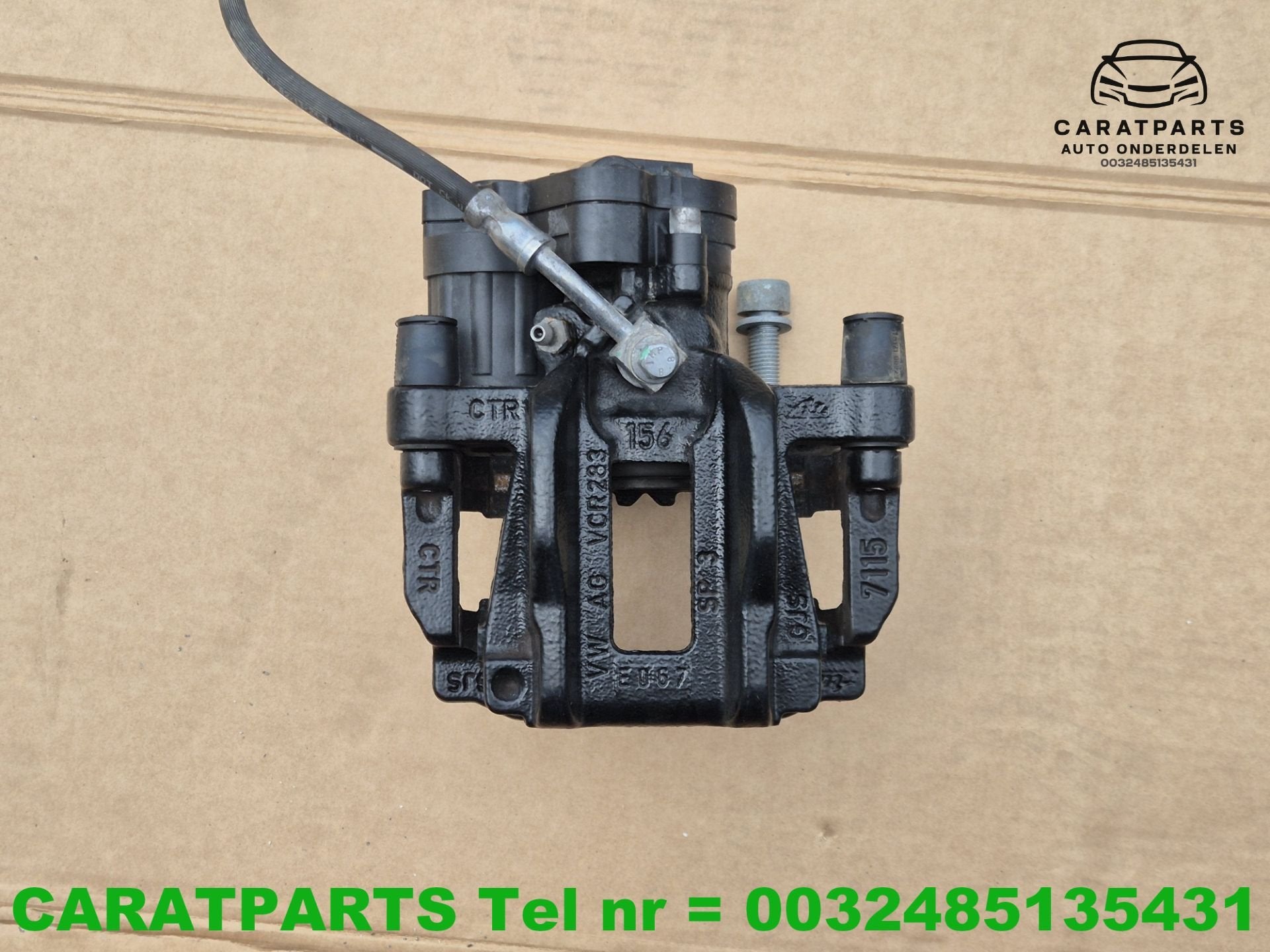 5QS615406B Cupra Formentor remklauw Leon Terramar Ateca, Gebruikt, Autovia A-2, Km 585 585
08760  Martorell, ES, Ophalen of Verzenden