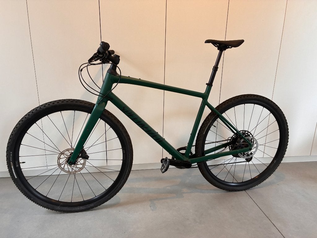 Specialized Diverge Pine Green/forest Green/chrome L 2023, Fietsen en Brommers, 10 tot 15 versnellingen, Heren, Aluminium, Zo goed als nieuw