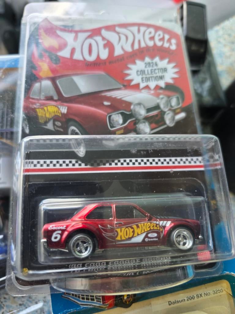Hot Wheels 2024 Collector Edition Ford Escort, Matel, Onbekend, Nieuw, Ophalen of Verzenden