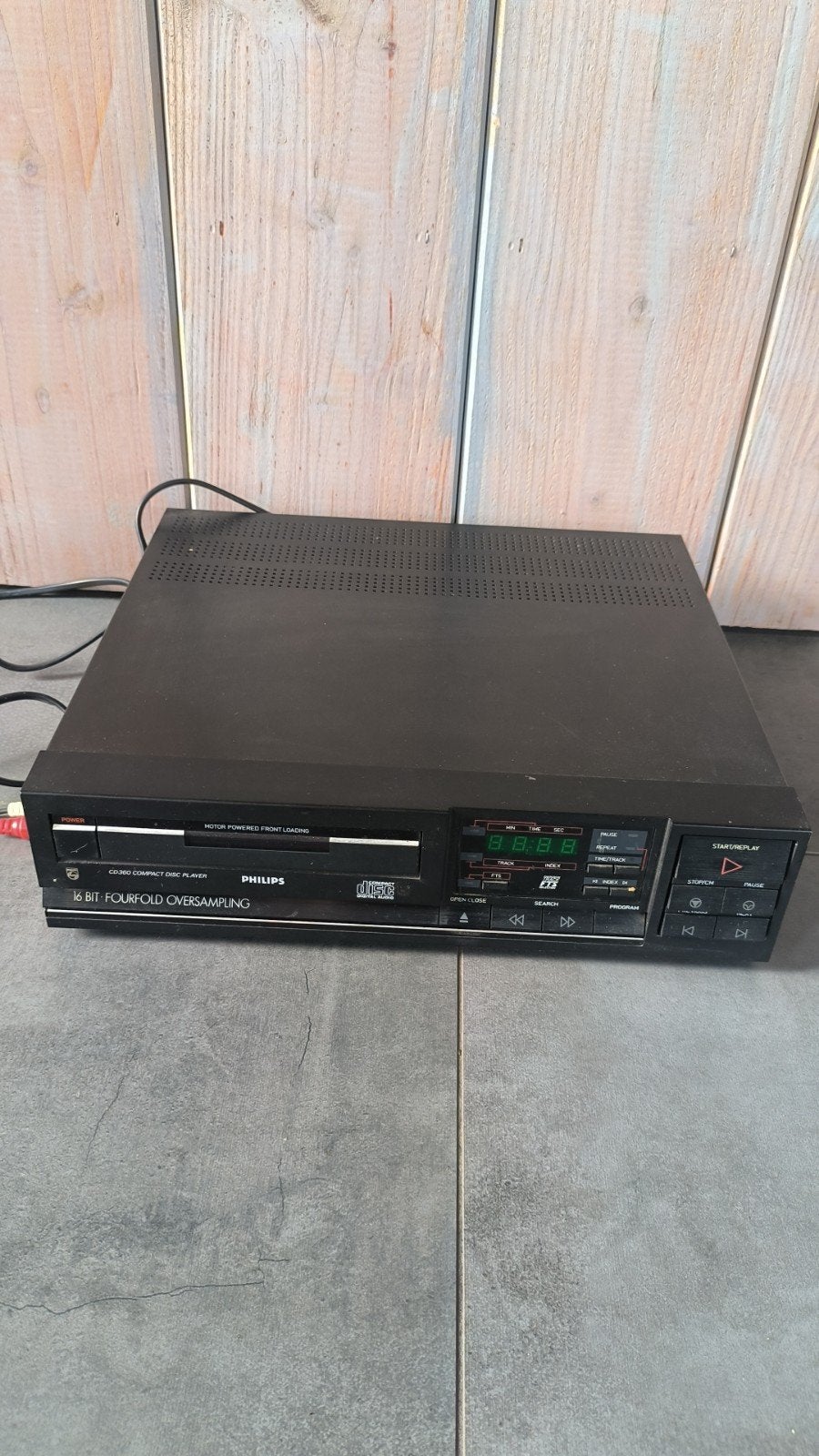 Philips CD 360 CD Speler - Vintage Audio, Ophalen of Verzenden, Zo goed als nieuw, Philips