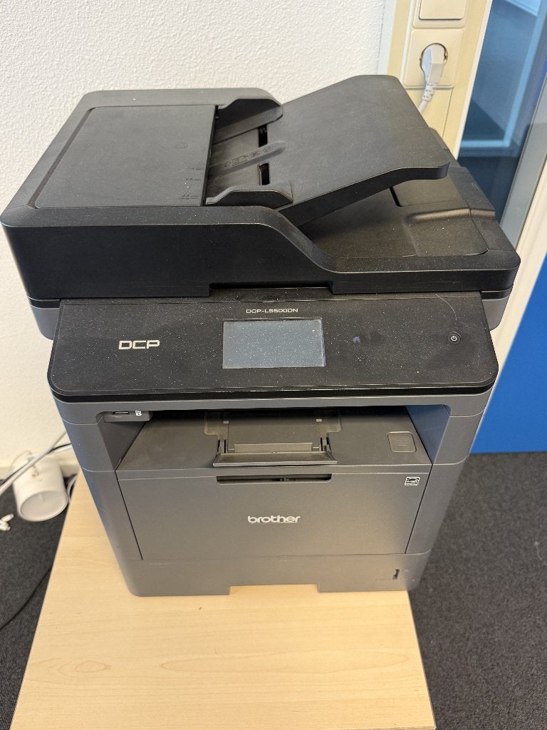 dcp brother printer, Gebruikt, Ophalen of Verzenden, Brother, Zwart-en-wit printen