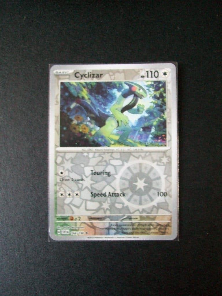 3097: Nieuwe Pokemon Kaart Holofoil CYCLIZAR HP110 (164/198), Verzenden, Nieuw, Losse kaart, Foil