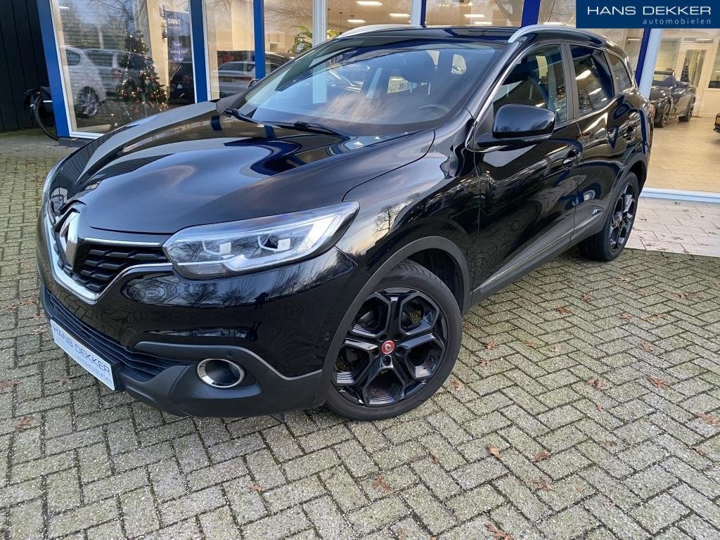 Renault Kadjar leer navigatie automaat 1.2 TCe Extase, Auto's, Kadjar, Gebruikt, Euro 6, 4 cilinders