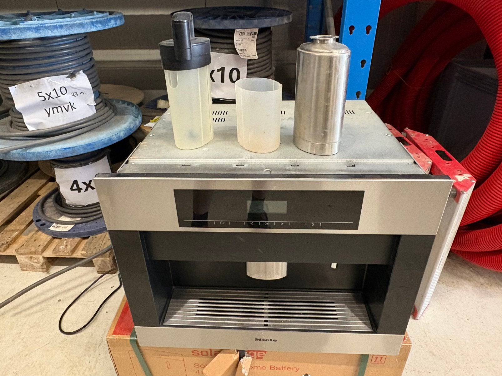 Miele cva 5065 inbouw koffiemachine, Ophalen of Verzenden, Koffiemachine