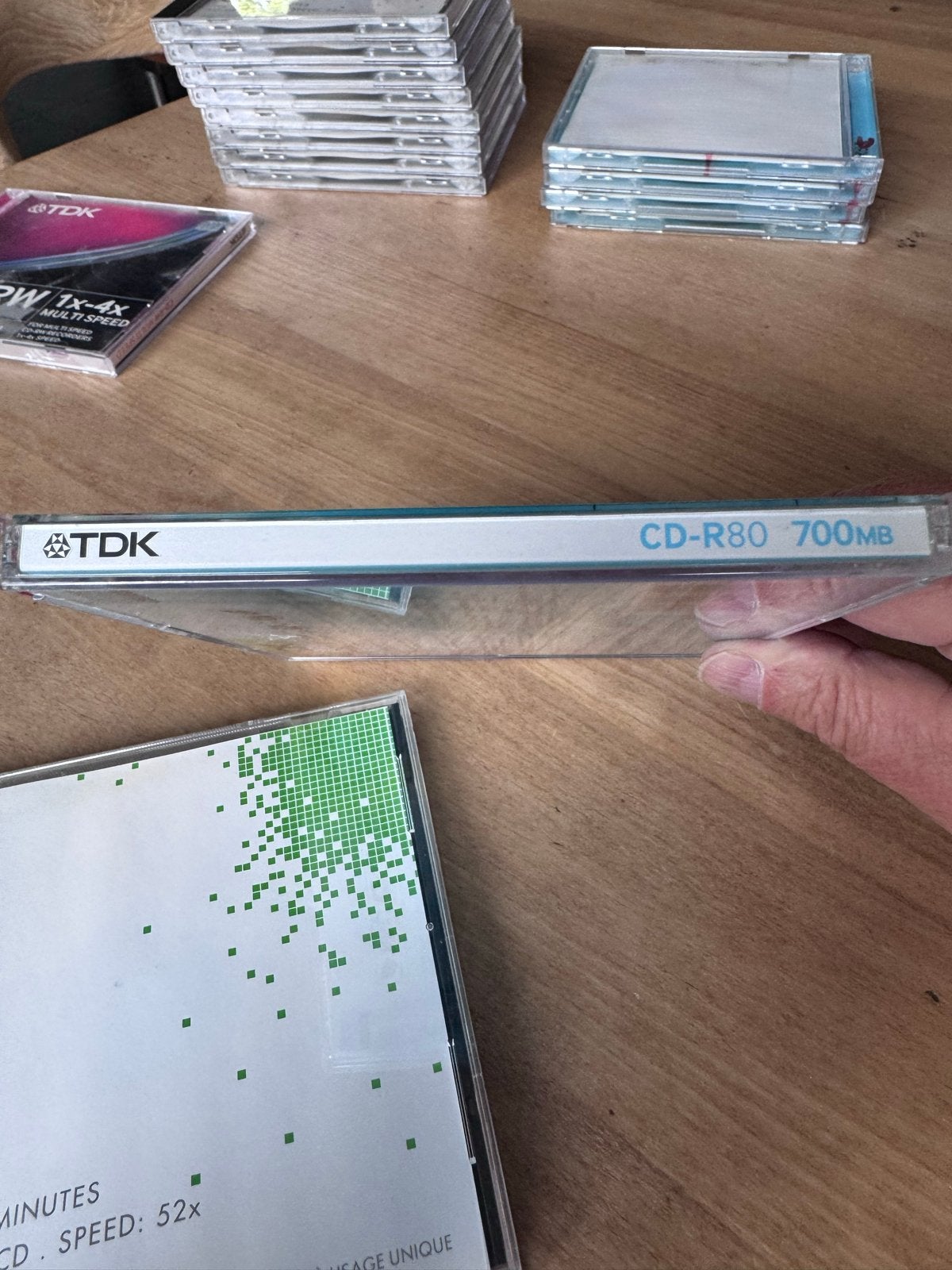 Partij CD-R en CD-RW schijven - TDK en HEMA, Computers en Software, Ophalen of Verzenden, Nieuw, Cd, Herschrijfbaar
