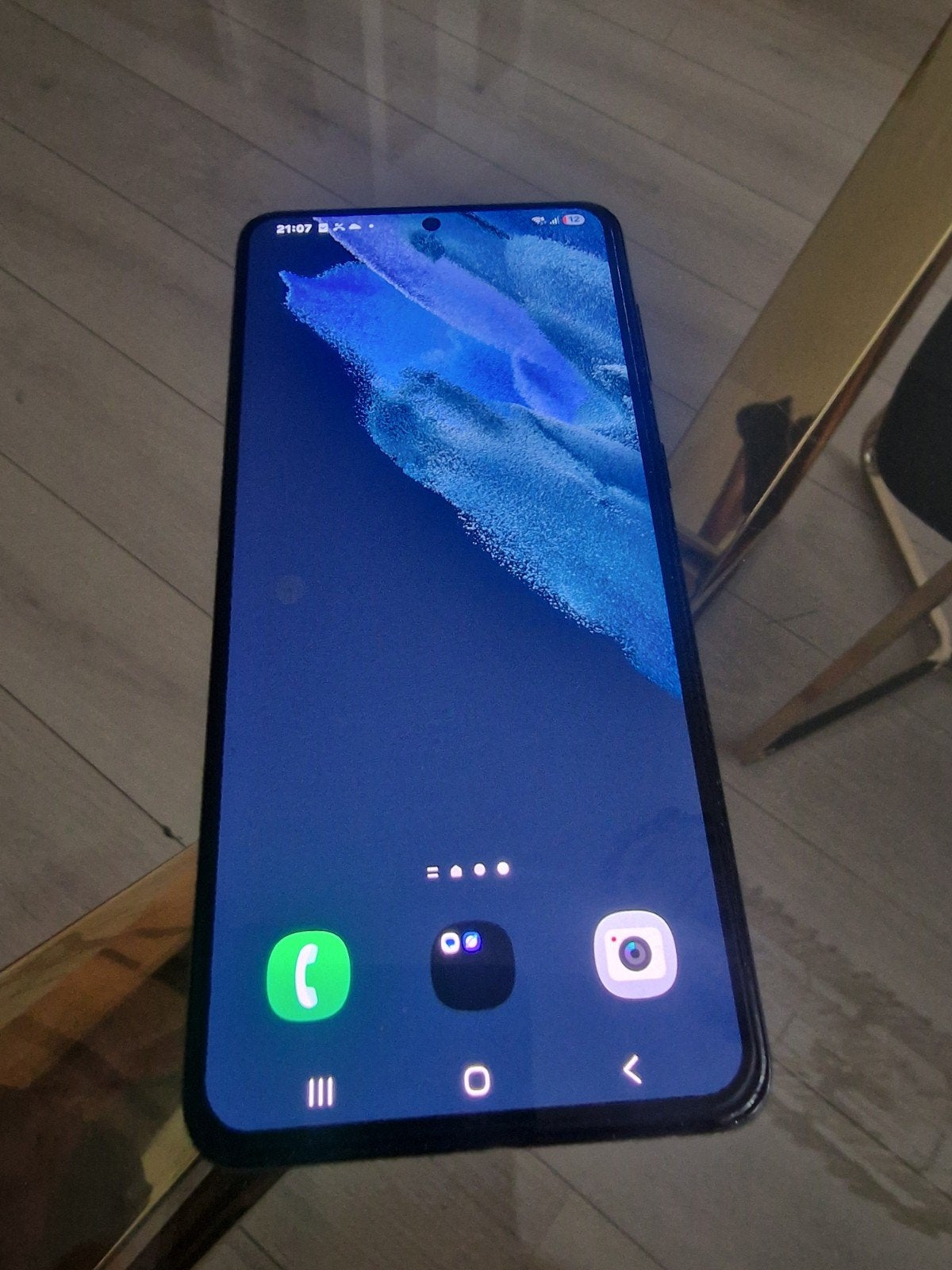 Samsung s21 plus 5G, Ophalen, Gebruikt, Zwart, Galaxy S21