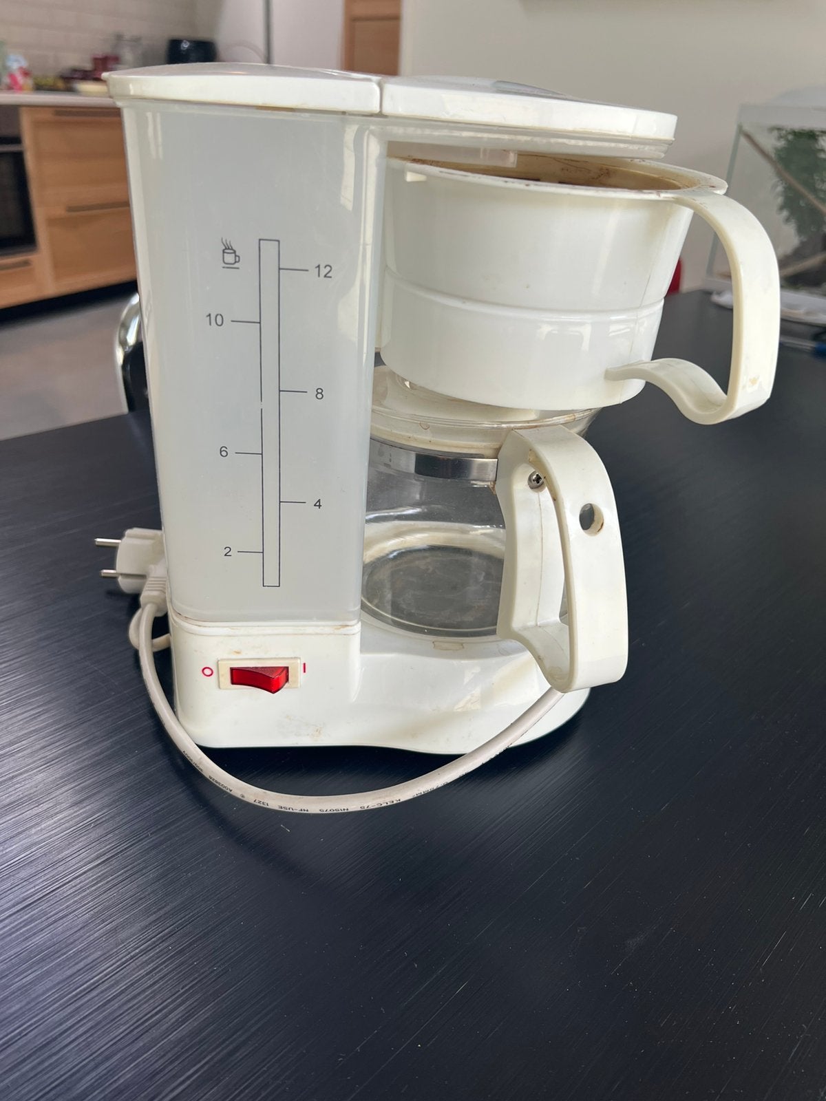 Gratis koffiezetapparaat met herbruikbaar filter, Ophalen, Gebruikt, 10 kopjes of meer, Koffiemachine