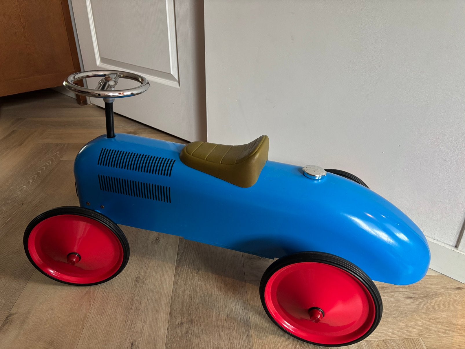 Retro Loopauto, Ophalen, Gebruikt