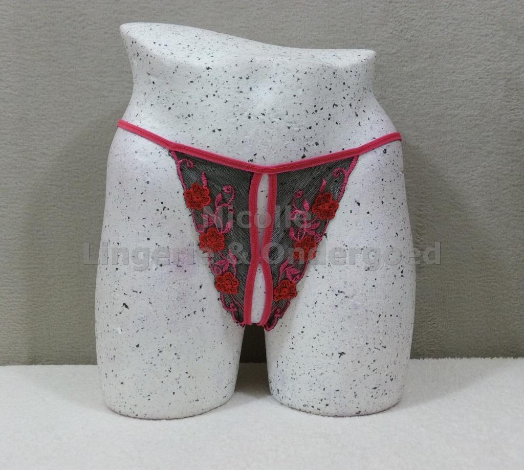 String open kruisje One Size Gratis Verzending !! 317, Nicolle_Lingerie, Ophalen of Verzenden, Overige kleuren, String