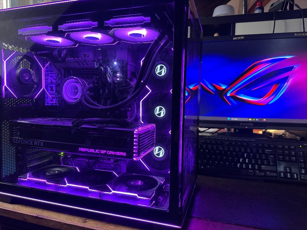 High End game PC, 14900ks, RTX 4090, 64GB, Dark Hero, 4tb, Ophalen, 64 GB of meer, Intel Core i9, Zo goed als nieuw