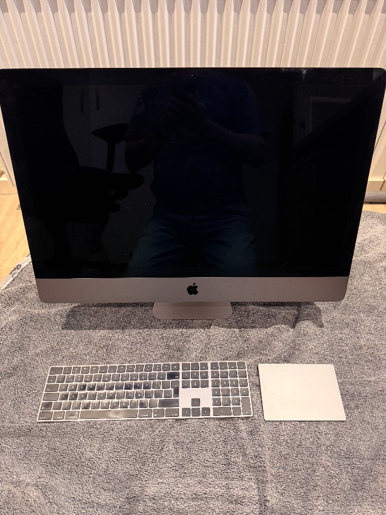 Apple iMac Pro 27” 5K – 64GB RAM – 4TB SSD – 8-core Xeon, Computers en Software, Ophalen, 64 GB of meer, 27 inch (68,6 cm), Retina 5K.