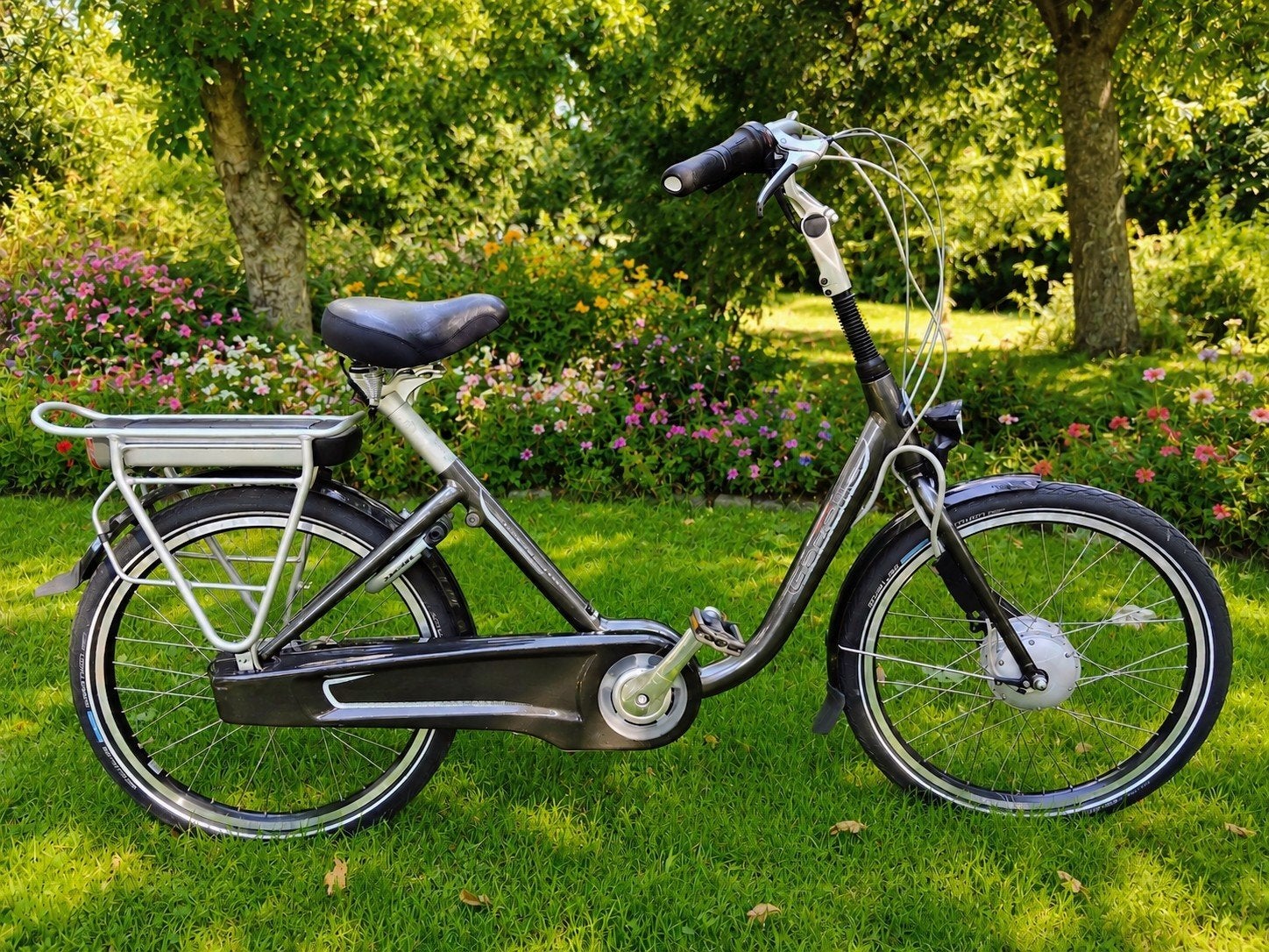 Zeer mooie Gazelle Balance, zo goed als nieuw, Fietsen en Brommers, Elektrische fietsen, Ophalen, Zo goed als nieuw, Minder dan 47 cm