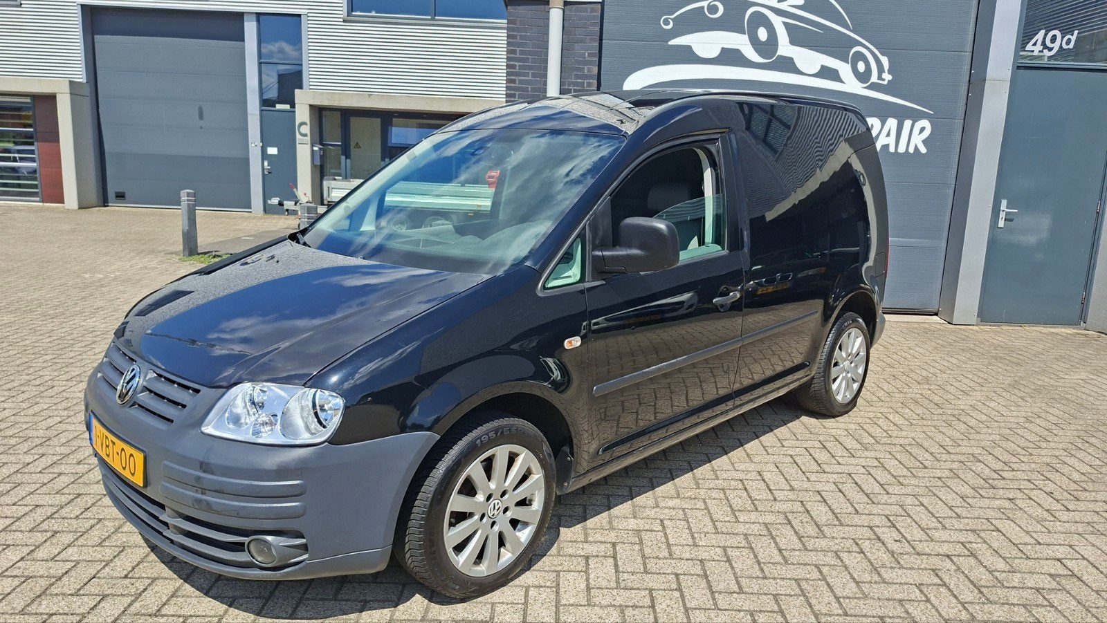 Volkswagen Caddy 1.9 TDI Clima / Cruise Control / Navigatie, Voorwielaandrijving, Stof, 1367 kg, 4 cilinders