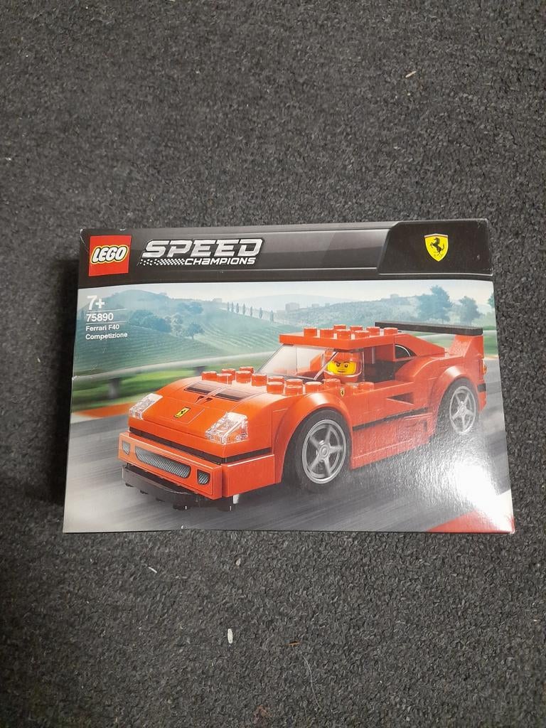 Lego 75890 Speed Champions NIEUW IN DOOS, Lego, Nieuw, Complete set, Ongeopend/sealed