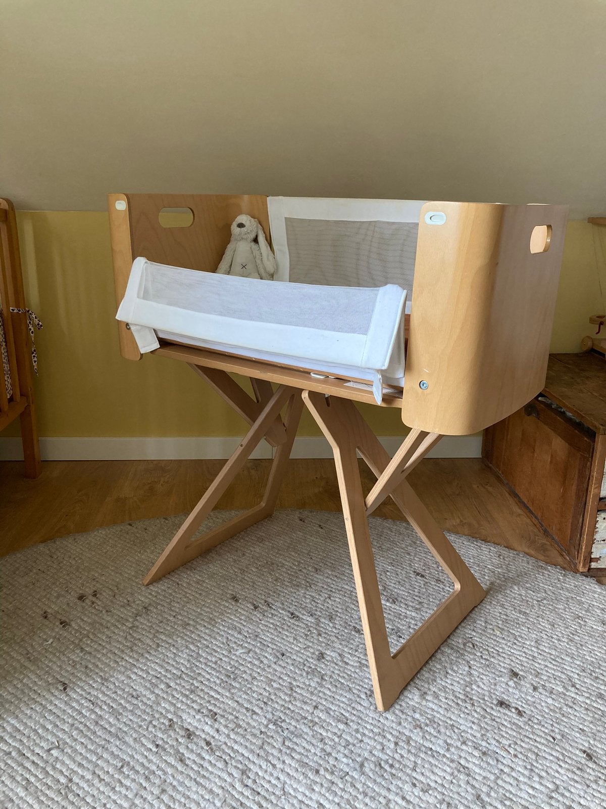 Co Sleeper Bed Nest, Zo goed als nieuw, Minder dan 140 cm, Minder dan 70 cm, Ophalen