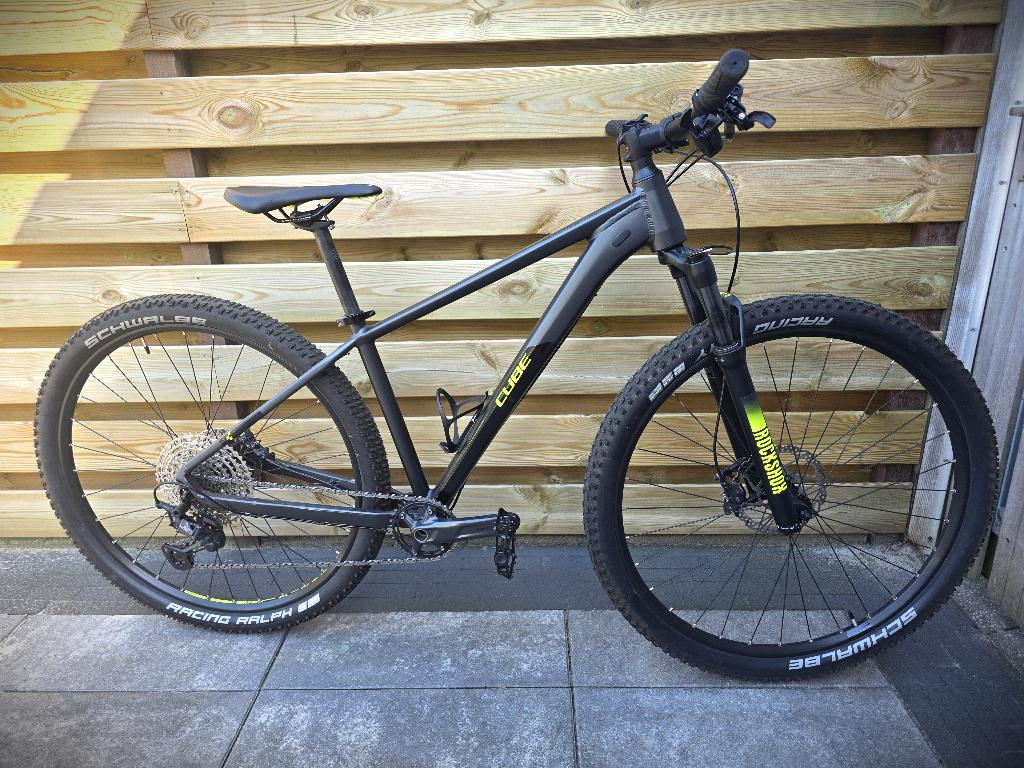 Cube Reaction Pro, 29", M- 165/175 ALS NIEUW!, Ophalen, Zo goed als nieuw, Overige merken
