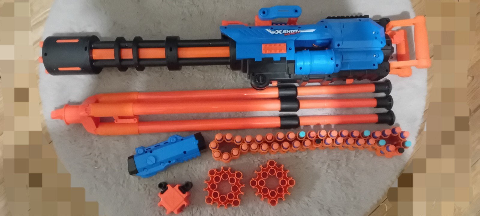 X shot insanity (nerf minigun), Ophalen, Nieuw