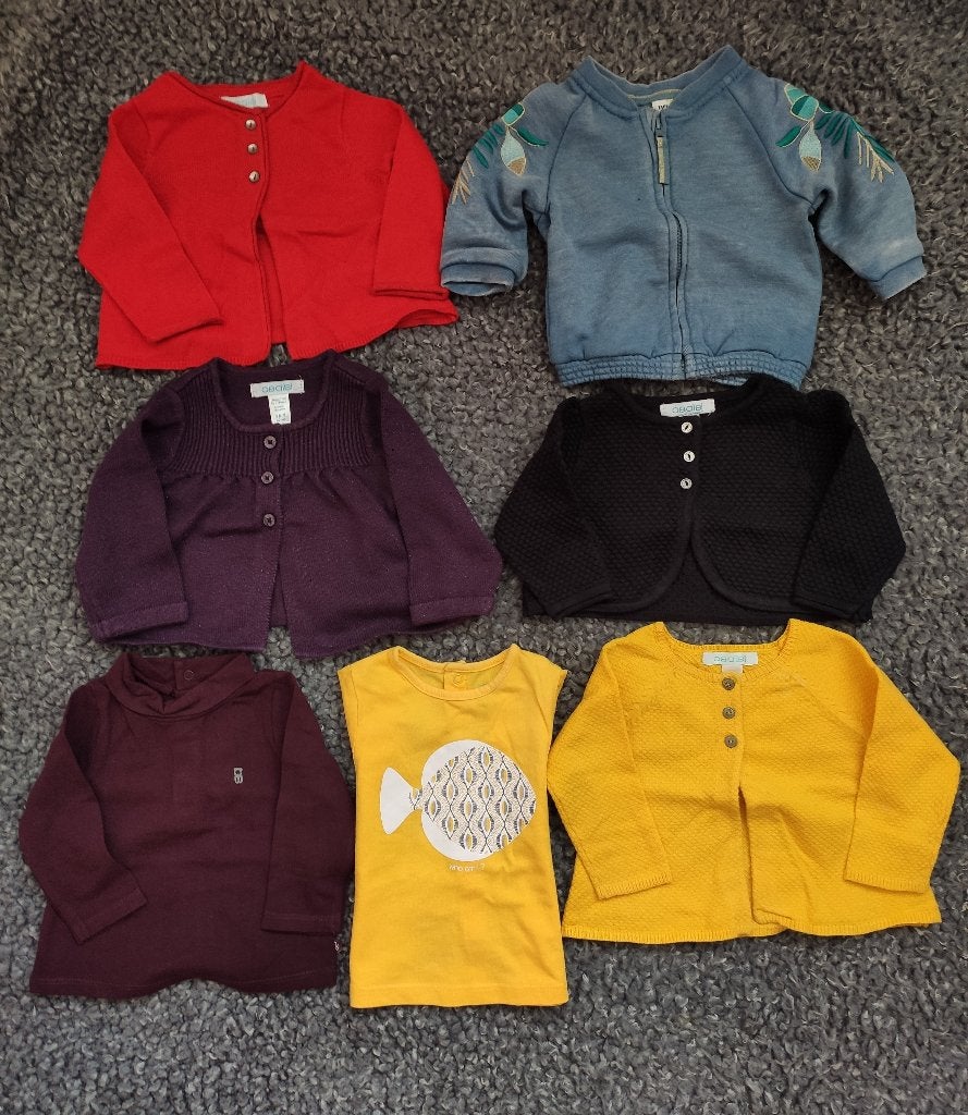 Setje babykleding maat 56-62, Kinderen en Baby's, Babykleding | Maat 56, Ophalen of Verzenden, Zo goed als nieuw, Meisje, Overige typen