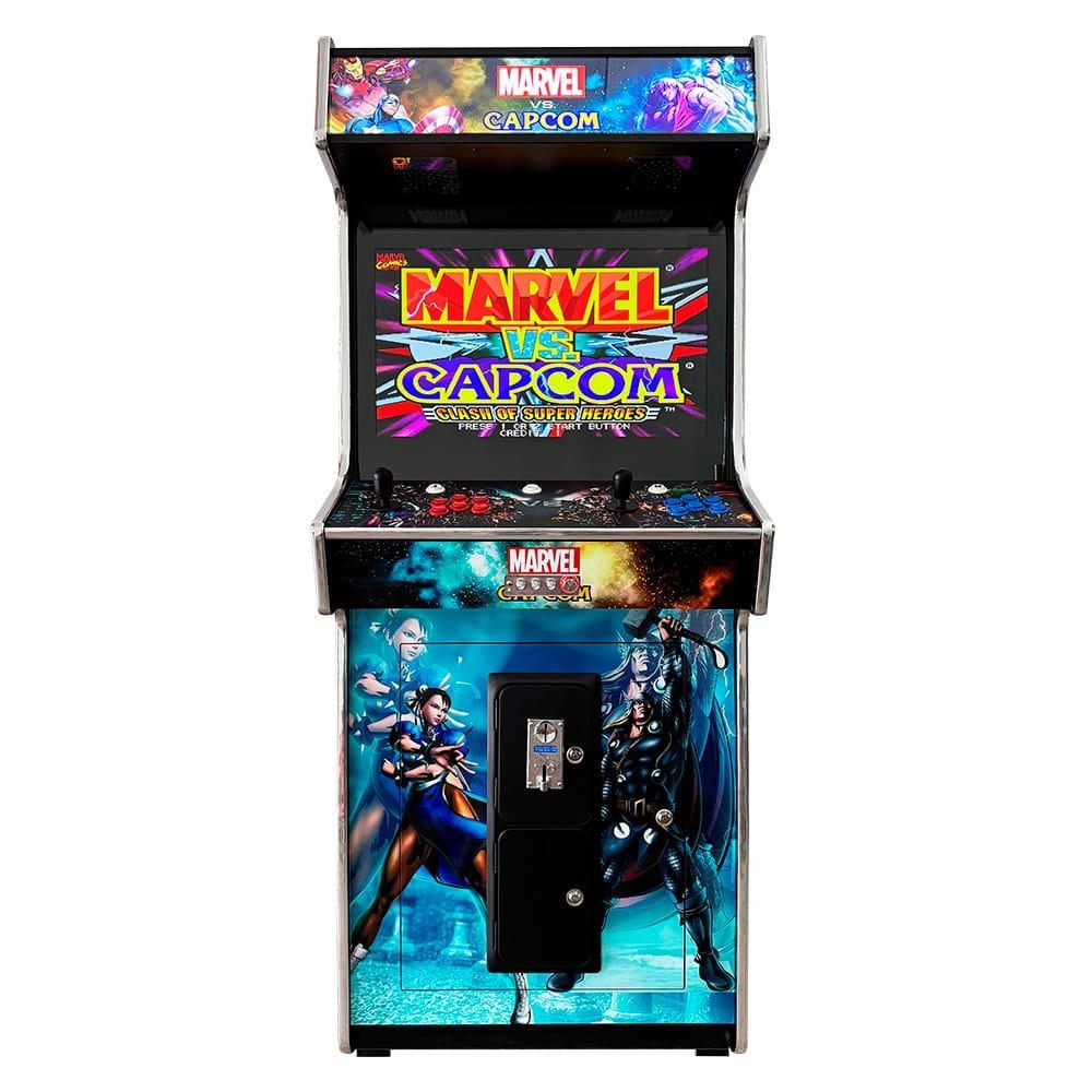 Arcadekast marvel vs capcom - Arcade - Spel automaat - Spel, Kouwehoek 1b, Meerkleurig, Cave & Garden, Nieuw