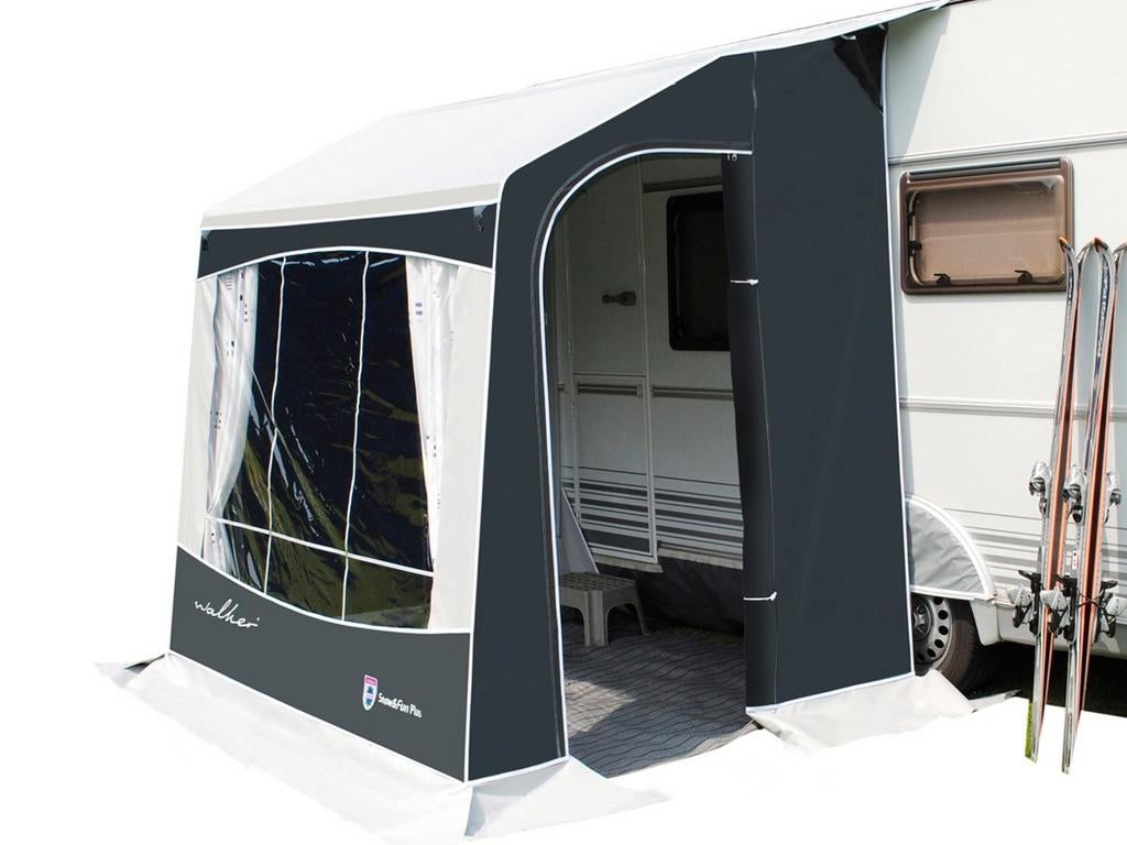 Walker Snow & Fun Plus voortent - Wintervast, Ophalen