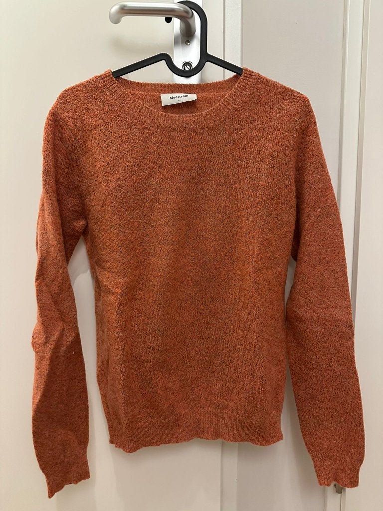 Wollen trui, Kleding | Dames, Modström, Nieuw, Oranje, Ophalen of Verzenden