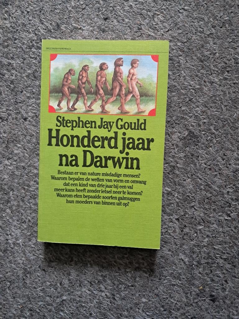 Honderd jaar na Darwin, Boeken, Geschiedenis | Wereld, Gelezen, Europa, Ophalen of Verzenden