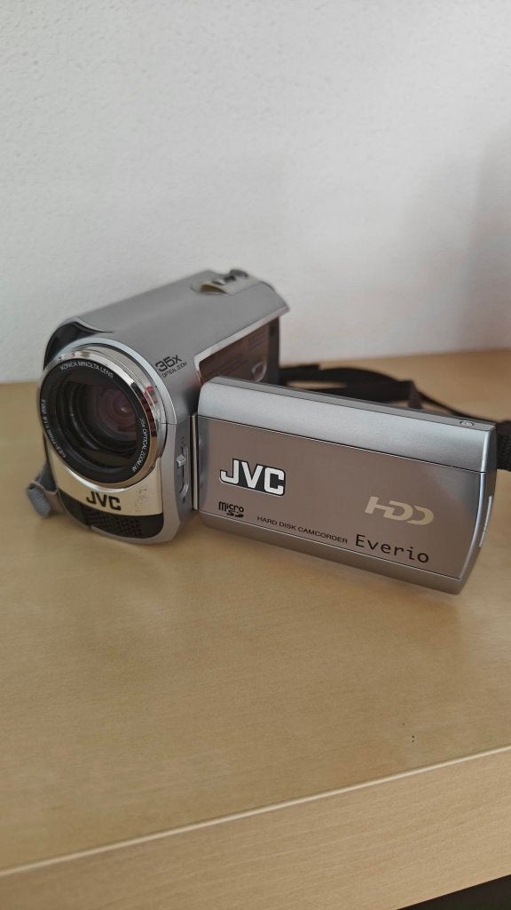 JVC Everio GZ-MG330HE 30 GB Hard Disk Camcorder en MicoSD, JVC, 20x of meer, Ophalen of Verzenden, Camera