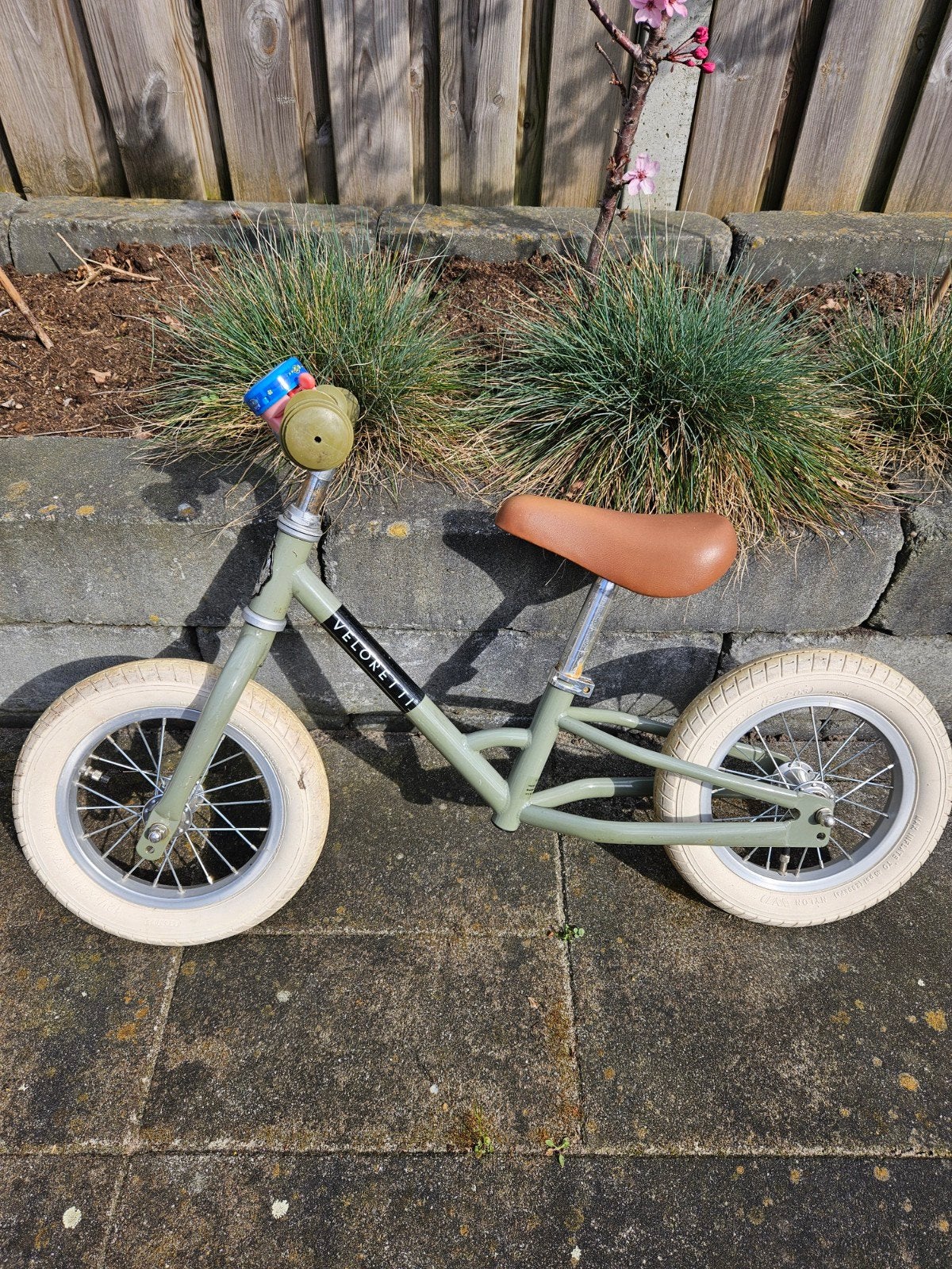 Veloretti Tricycle Loopfiets groen (2 in 1), Ophalen, Gebruikt, Minder dan 16 inch, Veloretti
