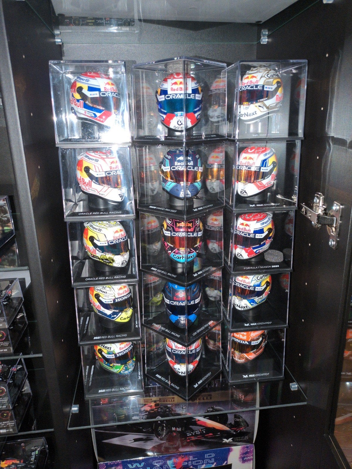 Max Verstappen Helmpjes, Ophalen of Verzenden, Nieuw