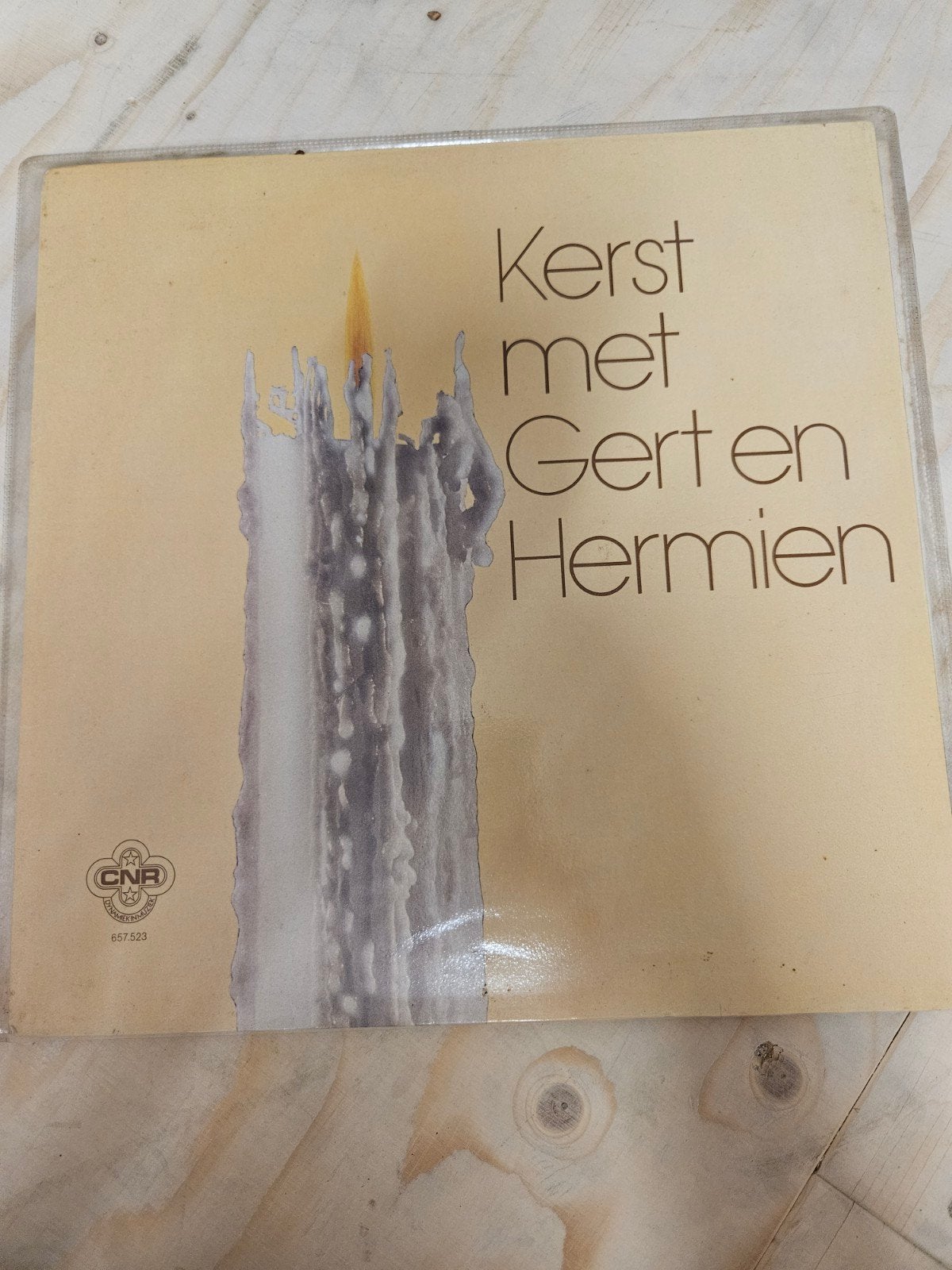 LP kerst met Gert en Hermien, Ophalen