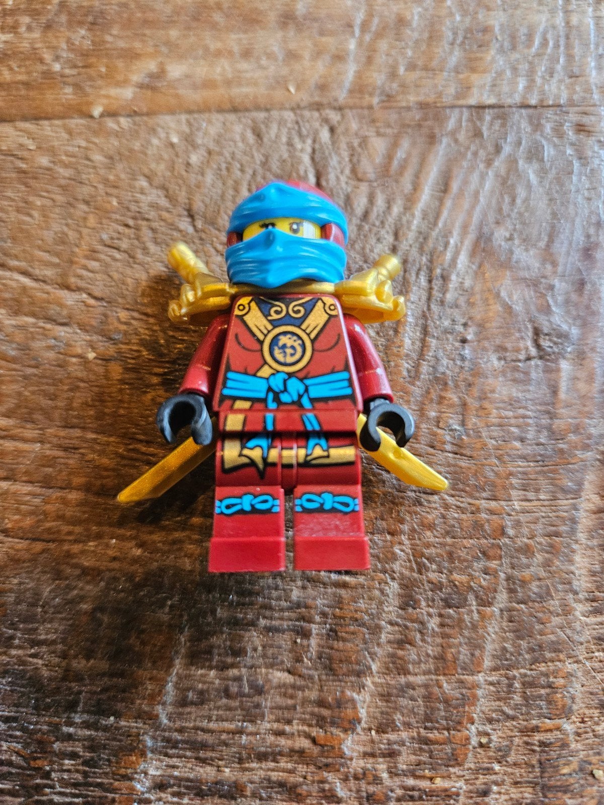 LEGO Ninjago Nya Deepstone Armor minifiguur Possession, Inclusief minifiguren, Gebruikt, Lego, Ophalen of Verzenden