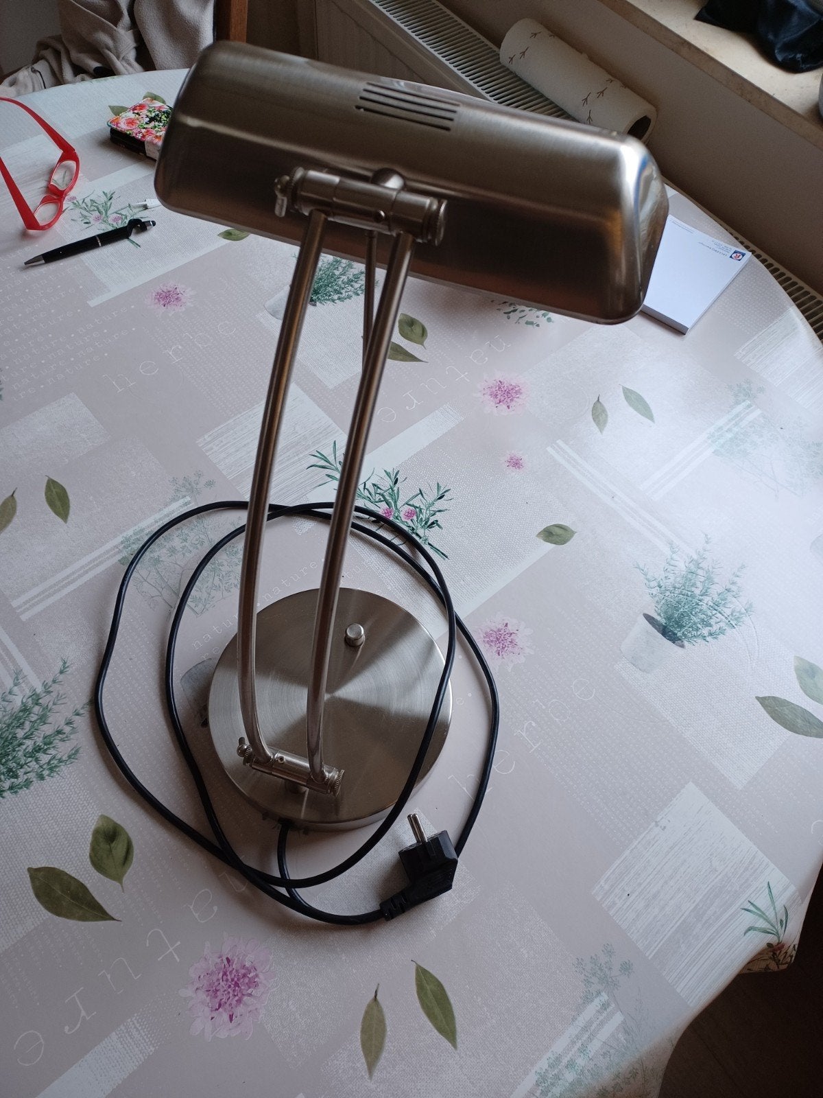 Bureaulamp ( notarislamp ), Ophalen of Verzenden, Gebruikt, Bureaulamp